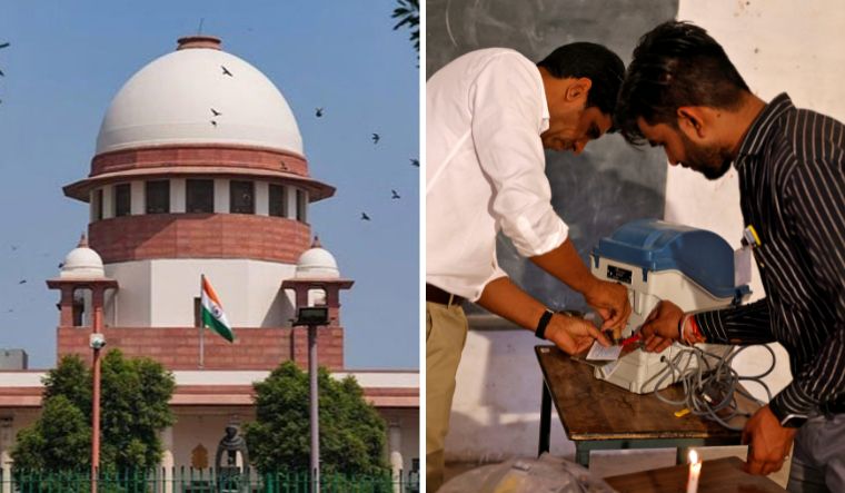 'Can't control elections': Supreme Court reserves order in EVM-VVPAT case - Vimarsana News